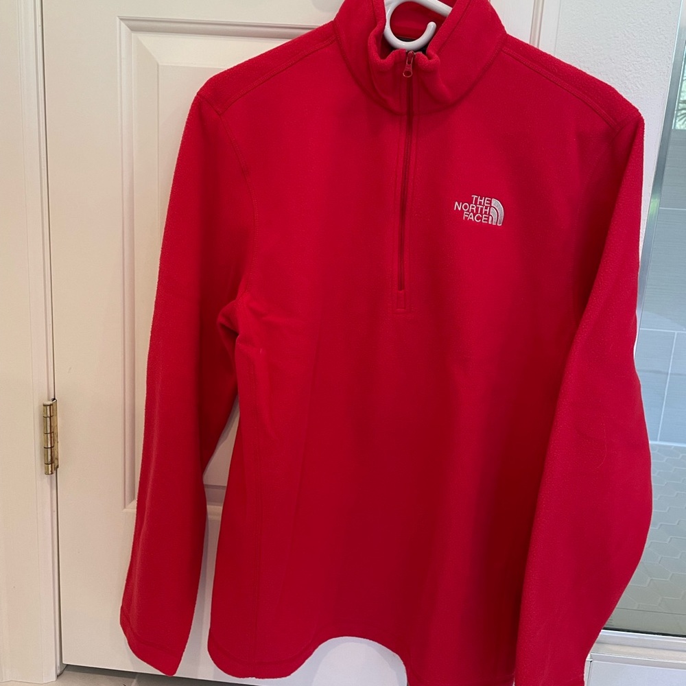 NWOT The North Face men’s 1/4 fleece